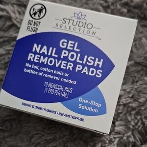Studio Selection Gel Nail Polish Remover Pads